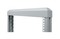 ZPAS Открытая стойка 19" (профили WZ-1718-XX-XX-000), серия SRX, 36U, высотой 1719 мм, шириной 560 мм и полезной глубиной 650 мм, двухрамная, цвет серый (RAL 7035) (SRX-236) - 191