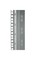 ZPAS Открытая стойка 19" (профили WZ-1718-XX-XX-000), серия SRX, 36U, высотой 1719 мм, шириной 560 мм и полезной глубиной 650 мм, двухрамная, цвет серый (RAL 7035) (SRX-236) - 192