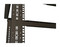 Hyperline Открытая стойка 19-дюймовая (19"), 42U, высота 2070 мм, двухрамная, ширина 550 мм, глубина регулируется 800-1000 мм, цвет черный (RAL 9005) - 71
