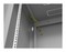 Hyperline Шкаф настенный 19-дюймовый (19"), 6U, 367x600х300мм, стальная дверь, несъемные стенки, 1 пара профилей, цвет серый (RAL 7035) (собранный) - 211