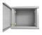 Hyperline Шкаф настенный 19-дюймовый (19"), 6U, 367x600х300мм, стальная дверь, несъемные стенки, 1 пара профилей, цвет серый (RAL 7035) (собранный) - 215