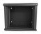 Hyperline Шкаф настенный 19-дюймовый (19"), 6U, 367x600х450мм, стальная дверь, несъемные стенки, 1 пара профилей, цвет черный (RAL 9005) (собранный) - 117