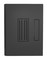 Hyperline Шкаф настенный 19-дюймовый (19"), 12U, 650x600х450мм, перфорированная стальная дверь, несъемные стенки, 1 пара профилей, цвет черный (RAL 9005) (собранный) - 117