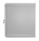 Hyperline Шкаф настенный 19-дюймовый (19"), 15U, 775x600х450мм, стальная дверь, несъемные стенки, 1 пара профилей, цвет серый (RAL 7035) (собранный) - 210