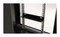 Hyperline Шкаф настенный 19-дюймовый (19"), 18U, 908x600х450мм, металлическая передняя дверь с замком, две боковые панели, цвет черный (RAL 9004) (разобранный) - 93