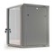 Hyperline Шкаф настенный 19-дюймовый (19"), 18U, 908x600х450мм, стеклянная дверь с перфорацией по бокам, ручка с замком, цвет серый (RAL 7035) (разобранный) - 139