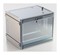 Hyperline Шкаф настенный 19-дюймовый (19"), 12U, 662x600х600мм, стеклянная дверь с перфорацией по бокам, ручка с замком, с возможностью установки на ножки (в комплекте), цвет серый (RAL 7035) (разобранный) - 163