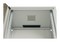 ZPAS Шкаф настенный 19-дюймовый (19"), серия SJ2, 15U, 737x600х600, со стеклянной дверью, цвет серый (RAL 7035) (собранный) - 47