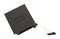 Hyperline Шкаф настенный 19-дюймовый (19"), 15U, 775x600х600мм, стеклянная дверь с перфорацией по бокам, ручка с замком, цвет черный (RAL 9004) (разобранный) - 116