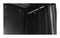Hyperline Шкаф настенный 19-дюймовый (19"), 18U, 908x600х600мм, металлическая передняя дверь с замком, две боковые панели, цвет черный (RAL 9004) (разобранный) - 94