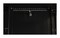 Hyperline Шкаф настенный 19-дюймовый (19"), 18U, 908x600х600мм, металлическая передняя дверь с замком, две боковые панели, цвет черный (RAL 9004) (разобранный) - 95