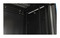 Hyperline Шкаф настенный 19-дюймовый (19"), 18U, 920x600х600мм, металлическая передняя дверь с замком, две боковые панели, с возможностью установки на ножки (в комплекте), цвет черный (RAL 9004) (разобранный) - 96