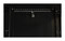 Hyperline Шкаф настенный 19-дюймовый (19"), 18U, 920x600х600мм, металлическая передняя дверь с замком, две боковые панели, с возможностью установки на ножки (в комплекте), цвет черный (RAL 9004) (разобранный) - 94