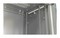 Hyperline Шкаф настенный 19-дюймовый (19"), 18U, 908x600х600мм, металлическая передняя дверь с замком, две боковые панели, цвет серый (RAL 7035) (разобранный) - 94