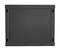 Hyperline Шкаф настенный 19-дюймовый (19"), 9U, 500x600х600мм, стальная дверь, несъемные стенки, 1 пара профилей, цвет черный (RAL 9005) (собранный) - 117