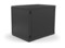 Hyperline Шкаф настенный 19-дюймовый (19"), 9U, 500x600х600мм, стальная дверь, несъемные стенки, 1 пара профилей, цвет черный (RAL 9005) (собранный) - 119