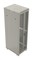 Hyperline Шкаф напольный 19-дюймовый, 42U, 2055x600х600 мм (ВхШхГ), передняя и задняя распашные перфорированные двери (75%), ручка с замком, крыша нового типа, цвет серый (RAL 7035) (разобранный) - 47