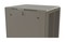 Hyperline Шкаф напольный 19-дюймовый, 42U, 2055x800х1000 мм (ВхШхГ), передняя и задняя распашные перфорированные двери (75%), ручка с замком, цвет серый (RAL 7035) (разобранный) - 71