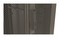 Hyperline Шкаф напольный 19-дюймовый, 42U, 2055x800х1000 мм (ВхШхГ), передняя и задняя распашные перфорированные двери (75%), ручка с замком, цвет серый (RAL 7035) (разобранный) - 70