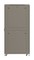 Hyperline Шкаф напольный 19-дюймовый, 42U, 2055x800х1000 мм (ВхШхГ), передняя и задняя распашные перфорированные двери (75%), ручка с замком, цвет серый (RAL 7035) (разобранный) - 72