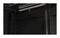 Hyperline Шкаф напольный 19-дюймовый, 27U, 1388x600х600 мм (ВхШхГ), передняя стеклянная дверь со стальными перфорированными боковинами, задняя дверь сплошная, ручка с замком, крыша нового типа, цвет черный (RAL 9004) (разобранный) - 118