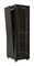 Hyperline Шкаф напольный 19-дюймовый, 27U, 1388x600х600 мм (ВхШхГ), передняя стеклянная дверь со стальными перфорированными боковинами, задняя дверь сплошная, ручка с замком, крыша нового типа, цвет черный (RAL 9004) (разобранный) - 119