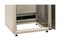 ZPAS Шкаф напольный 19", SZBD, 32U, 1519x600х800мм (ВхШхГ), передняя стальная дверь, крыша (тип1), ножки (4 шт.), цвет серый (RAL 7035) (разобранный) - 140