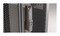 Hyperline Шкаф напольный 19-дюймовый, 22U, 1166x800х1000 мм (ВхШхГ), передняя и задняя распашные перфорированные двери (75%), ручка с замком, цвет серый (RAL 7035) (разобранный) - 72