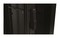 Hyperline Шкаф напольный 19-дюймовый, 32U, 1610x600х800 мм (ВхШхГ), передняя и задняя распашные перфорированные двери (75%), ручка с замком, цвет черный (RAL 9005) (разобранный) - 94