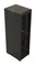 Hyperline Шкаф напольный 19-дюймовый, 22U, 1166x800х800 мм (ВхШхГ), передняя и задняя распашные перфорированные двери (75%), ручка с замком, крыша нового типа, цвет черный (RAL 9004) (разобранный) - 162