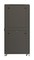 Hyperline Шкаф напольный 19-дюймовый, 47U, 2277x600х1200 мм (ВхШхГ), передняя и задняя распашные перфорированные двери (75%), ручка с замком, цвет черный (RAL 9005) (разобранный) - 94