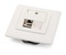 Hyperline Розетка RJ-45, одинарная, категория 6, внутренняя, экранированная - 72