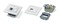 Hyperline Розетка RJ-45, одинарная, категория 6, внутренняя, экранированная - 70
