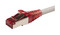 Hyperline Патч-корд SF/UTP, экранированный, Cat.5е (100% Fluke Component Tested), LSZH, 20 м, серый - 70
