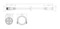 Hyperline (PC-LPM-STP-RJ45-C6-15F-YL) Патч-корд F/UTP, экранированный, Cat.6 (100% Fluke Component Tested), 4.5 м, желтый - 24