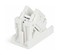 Hyperline Розетка (вставка) 45x22,5 (аналог Mosaic) с наклонным модулем RJ-45 категории 5е - 70