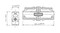 Hyperline Проходной адаптер LC-LC, MM (для многомодового кабеля), корпус пластмассовый,simplex, (бежевый) - 24