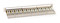 Hyperline Патч-панель высокой плотности 19", 1U, 48 портов RJ-45, полный экран, категория 6A, Dual IDC - 117