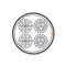 Hyperline (UTP50-C3-SOLID-INDOOR) Кабель витая пара, неэкранированная U/UTP, категория 3, 50 пар (24 AWG), одножильный (solid), PVC, -10°C до +50°C, серый - 24