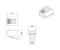 Hyperline Телефонный разъем RJ-12(6P6C) (3 µ"/ 3 микродюйма) (100 шт) - 25