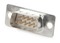 Hyperline Разъем D-SUB, 9 контактов, папа (male), под пайку - 50