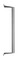 Hyperline Кабельный организатор, 19", задний - 25