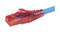 Hyperline Патч-корд U/UTP, Cat.5е (100% Fluke Component Tested), LSZH, 5 м, синий - 25