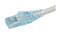 Hyperline Патч-корд U/UTP, Cat.6 (100% Fluke Component Tested), LSZH, 1.5 м, серый - 25