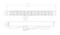 Hyperline Блок розеток для 19" шкафов, горизонтальный, 12xIEC 320 C13 (10A), 250В, кабель питания 3х1.5мм2, длина 2.5 м, с вилкой Schuko, 482.6 мм x 44.4 мм x 44.4 мм (ДхШхВ) - 25