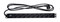 Hyperline Блок розеток для 19" шкафов, горизонтальный, 9 розеток Schuko (16A), 250В, кабель питания 3х1.5мм2, длина 2.5 м, с вилкой Schuko, 482.6x44.4x44.4мм (ДхШхВ) - 49