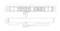 Hyperline Блок розеток для 19" шкафов, горизонтальный, 3хSchuko+3xIEC 320 C13, 16A, 250В, кабель питания 3х1.5мм2, длина 2.5 м, с вилкой Schuko, 482.6x44.4x44.4мм (ДхШхВ) - 25