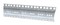 Hyperline 19'' монтажный профиль высотой 32U, для шкафов TTB, оцинкованный (2 шт. в комплекте) - 73