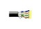 Belden (305 м) Кабель для сетей Industrial Ethernet, категория 5e, серия DataTuff®, 4x2x24 AWG (0,51 мм) F/UTP, одножильный (solid), для внутренней/внешней прокладки, маслостойкий PVC (UV), -40°С - + 75°С, черный (цена за 1 м) - 25