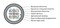 Hyperline (500 м) Кабель для сетей Industrial Ethernet, категория 6, 4x2x23 AWG, однопроволочные жилы (solid), F/UTP, бронированный, LSZH/NY, черный - 25